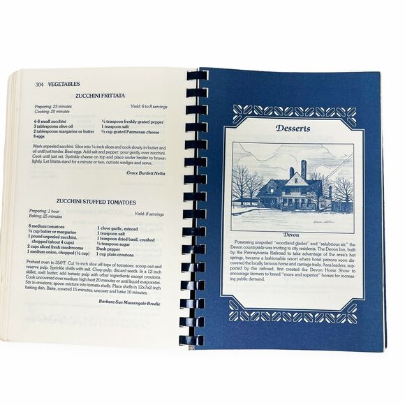 Main Line Classics A Cookbook From Historic Philadelphia Suburbs Recipes 1982 - Picture 9 of 14